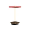 Asteria Move batteri-/bordlampe, rose/messing