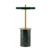 Asteria Move mini batteri-/bordlampe, grøn marmor
