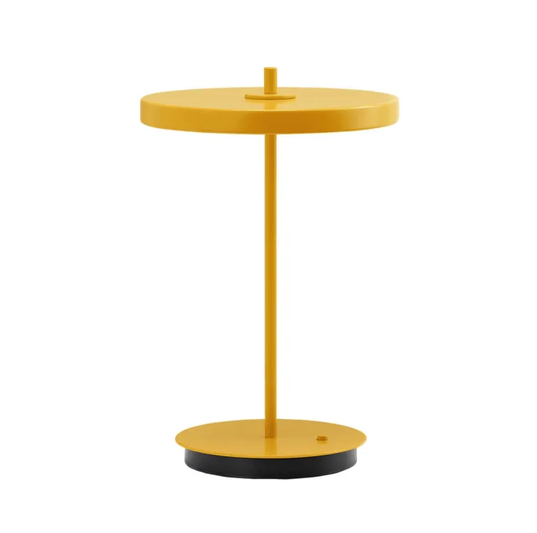 Asteria Move Monochrome batteri-/bordlampe, sunflower gul