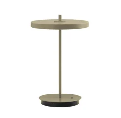 Asteria Move Monochrome batteri-/bordlampe, clay brun