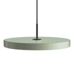 Asteria Plus medium pendel, olive grøn/sort