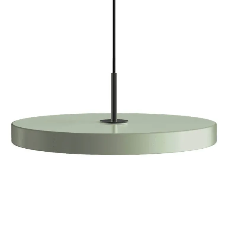 Asteria Plus medium pendel, olive grøn/sort