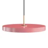 Asteria Plus medium pendel, rose/messing