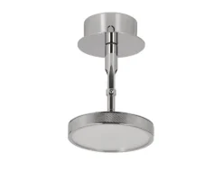 Asteria Spot væglampe / loftlampe, stål