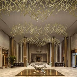 A-Tube Nano Duo pendel, guld