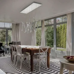 A-Tube Nano Duo pendel, krom