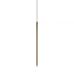 A-Tube Nano Small pendel, guld