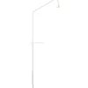 Austere bordlampe, hvid