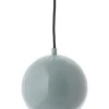 Ball pendel Ø18, blank mint