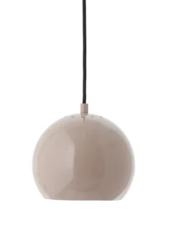 Ball pendel Ø18, blank nude