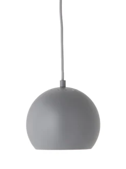 Ball pendel Ø18, lysegrå