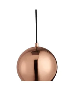 Ball Pendel Ø18, massiv kobber