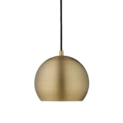 Ball pendel Ø18, mat antik messing