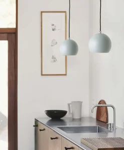 Ball Pendel Ø18, mat aqua green