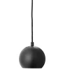 Ball pendel Ø12, mat sort