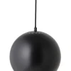 Ball Pendel Ø25, mat sort
