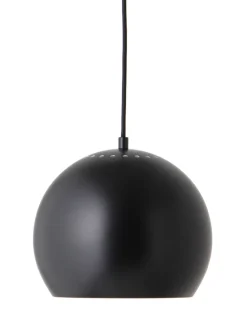 Ball Pendel Ø25, mat sort