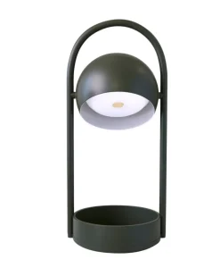 Ball Portable batterilampe / bordlampe, olivengrøn