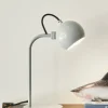 Ball Single bordlampe, blank pale grey (christmas)