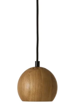 Ball Wood pendel Ø12, eg