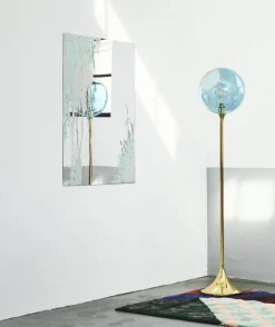 Ballroom Floor - Gulvlampe, Blue Sky