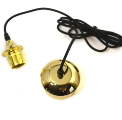 Ballroom pendel - separat fatning, guld Ø20