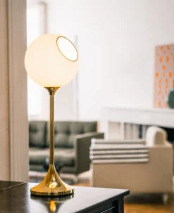 Ballroom Table - bordlampe, white snow