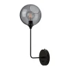 Ballroom The Wall 57 væglampe, smoke