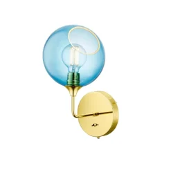 Ballroom The Wall 37 væglampe, Blue Sky
