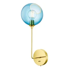 Ballroom The Wall 57 væglampe, Blue Sky
