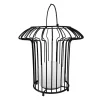 Basket udendørs batterilampe, sort