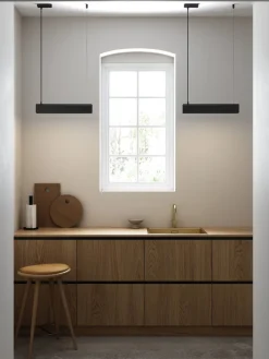 Beau 50 pendel, sort