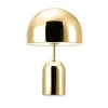Bell bordlampe, guld