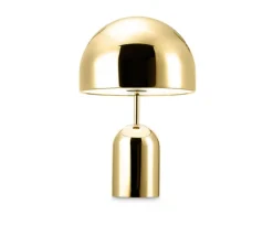 Bell bordlampe, guld