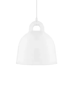 Bell pendel - lille, Hvid