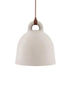 Bell pendel - Medium, Sand