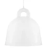 Bell pendel - Stor, Hvid