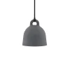 Bell pendel - X-Small, Grå