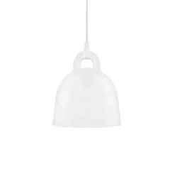 Bell pendel - X-Small, Hvid