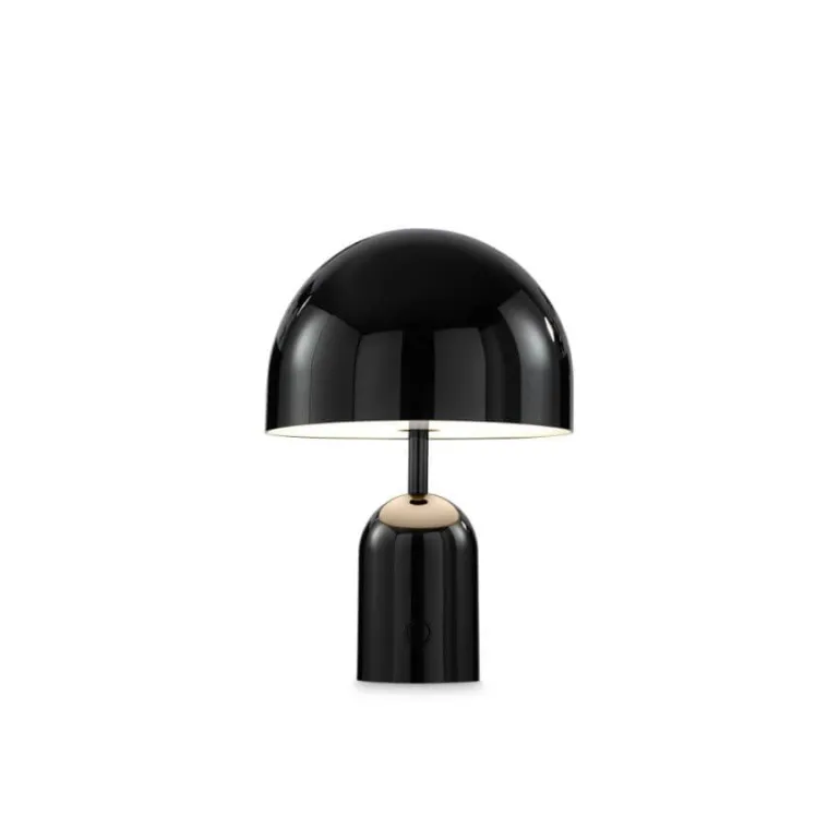 Bell Portable bordlampe / batterilampe, sort