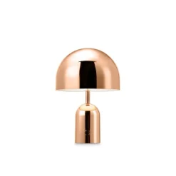 Bell Portable bordlampe / batterilampe, kobber