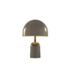 Bell Portable bordlampe / batterilampe, taupe