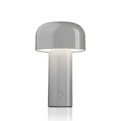 Bellhop Batteri Bordlampe, Grå