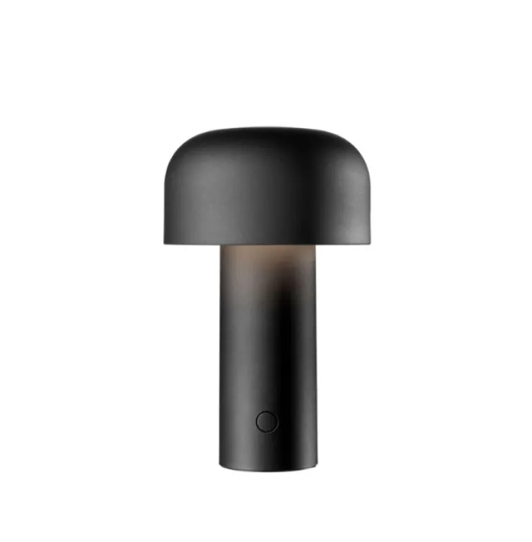 Bellhop Batteri Bordlampe, mat sort