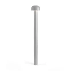 Bellhop Bollard H850 udendørs gulvlampe, grå