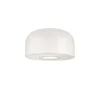 Bellhop Glas C2 loftlampe, hvid