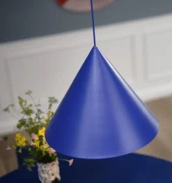 Benjamin pendel Ø30, atomic blå