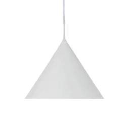Benjamin pendel Ø46, mat hvid