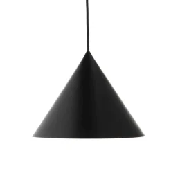 Benjamin pendel Ø46, mat sort