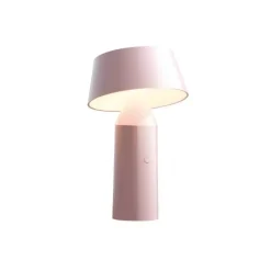 Bicoca Batterilampe / Bordlampe, pale pink / rosa